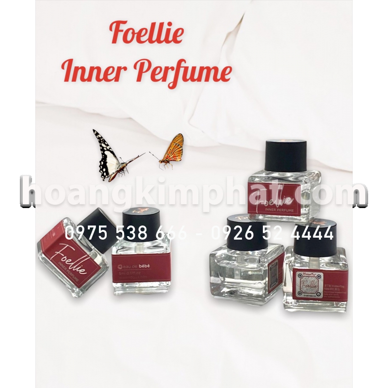 Nước Hoa Vùng Kín Foellie Innerb Perfume Không Hộp 5ml Dành Cho Chị Em Phụ Nữ